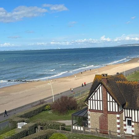 Studio Les Marines - Belle Vue Mer Cabourg Bagian luar foto