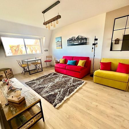 Studio Les Marines - Belle Vue Mer Cabourg Bagian luar foto