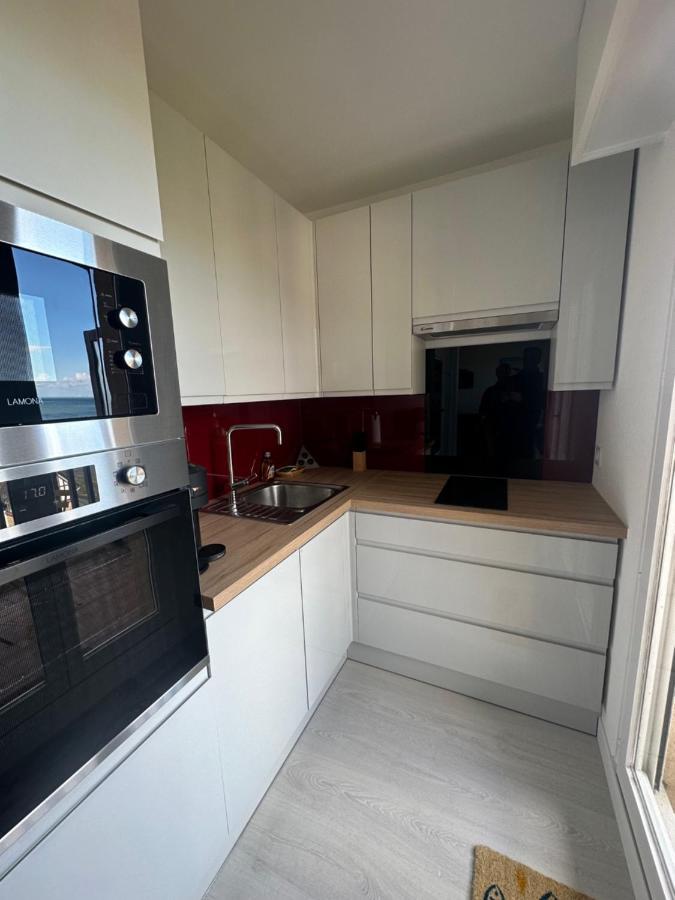 Studio Les Marines - Belle Vue Mer Cabourg Bagian luar foto