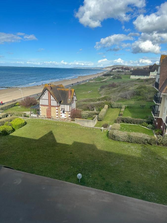 Studio Les Marines - Belle Vue Mer Cabourg Bagian luar foto